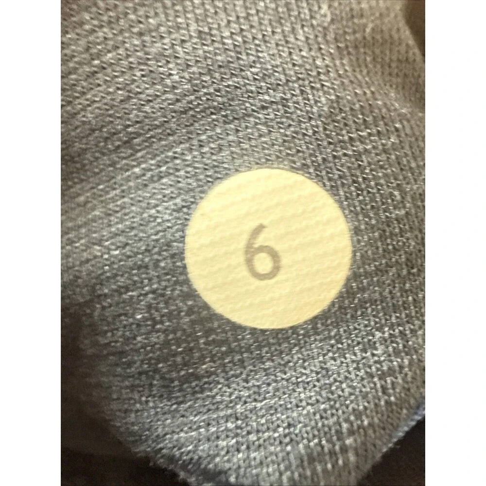 Lululemon Blue Black Floral Cropped‎ Women's Activewear Leggings Straight Leg